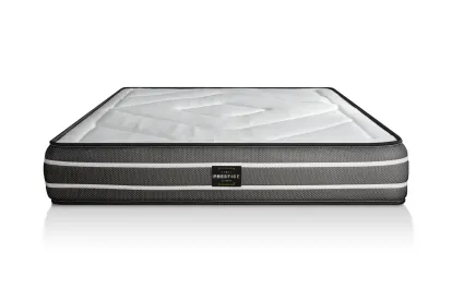 Matelas 180x200 cm Ressorts ensachés et Mémoire de forme - Exclusive