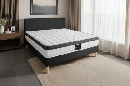 Matelas 180x200 cm Mémoire de forme - Supérieur