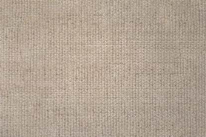 Tête de lit 150 cm Capitonnée - Tissu Toile Natté Beige Brun
