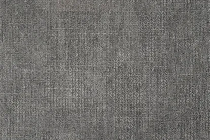 Tête de lit 180 cm Capitonnée - Tissu Toile Natté Gris Anthracite
