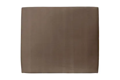 Tête de lit 160 cm Tapissée - Tissu Velours Taupe