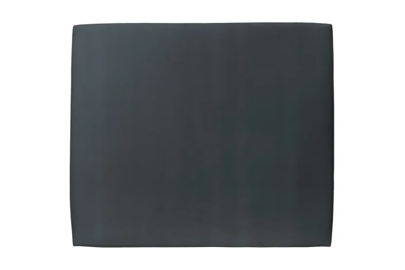 Tête de lit 160 cm Tapissée - Tissu Velours Gris Anthracite