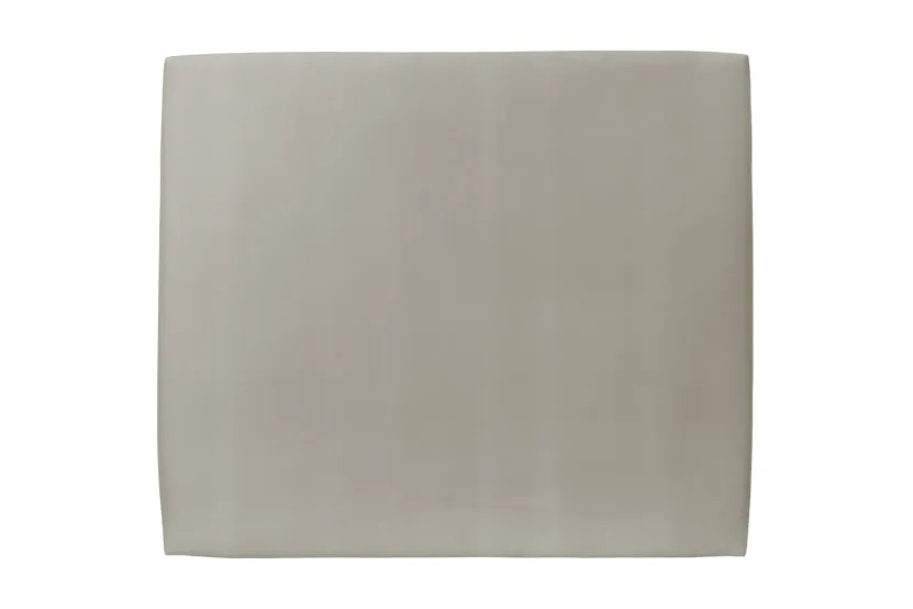Tête de lit 180 cm Tapissée - Tissu Velours Taupe