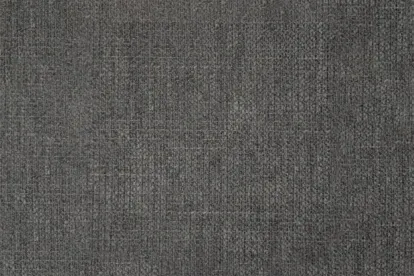 Sommier Tapissier 90x190 cm - H35 cm - Toile nattée - Gris anthracite