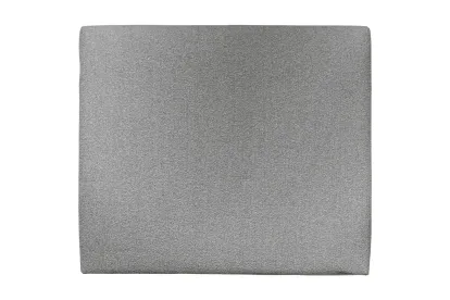 Tête de lit 200 cm Tapissée - Tissu Bouclette Gris