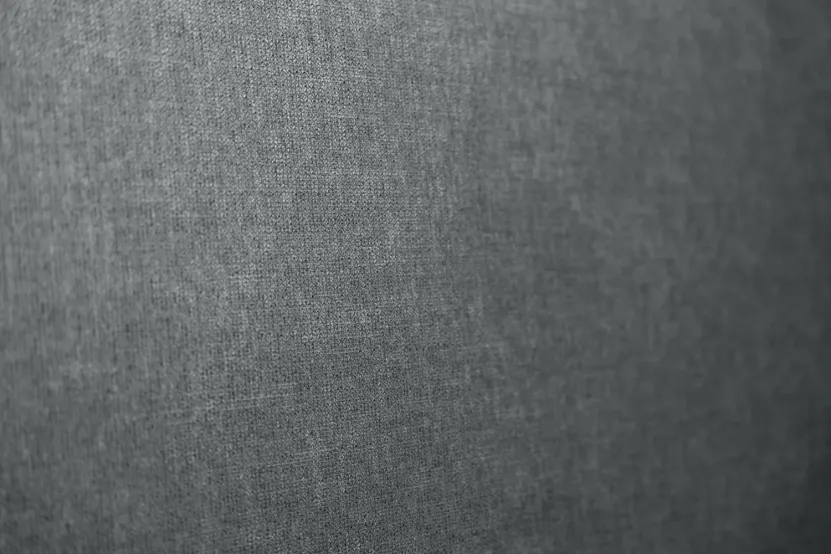 Tête de lit 180 cm Tapissée - Tissu Toile Natté Gris Anthracite