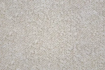 Tête de lit 140 cm Capitonnée - Tissu Bouclette Beige Clair