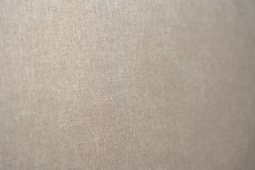 Tête de lit 150 cm Tapissée - Tissu Toile Natté Beige Brun